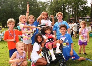 Lekotek children, siblings and friends celebrate
